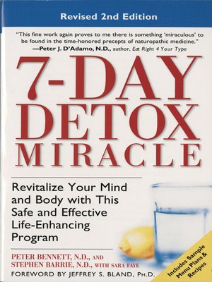 cover image of 7-Day Detox Miracle